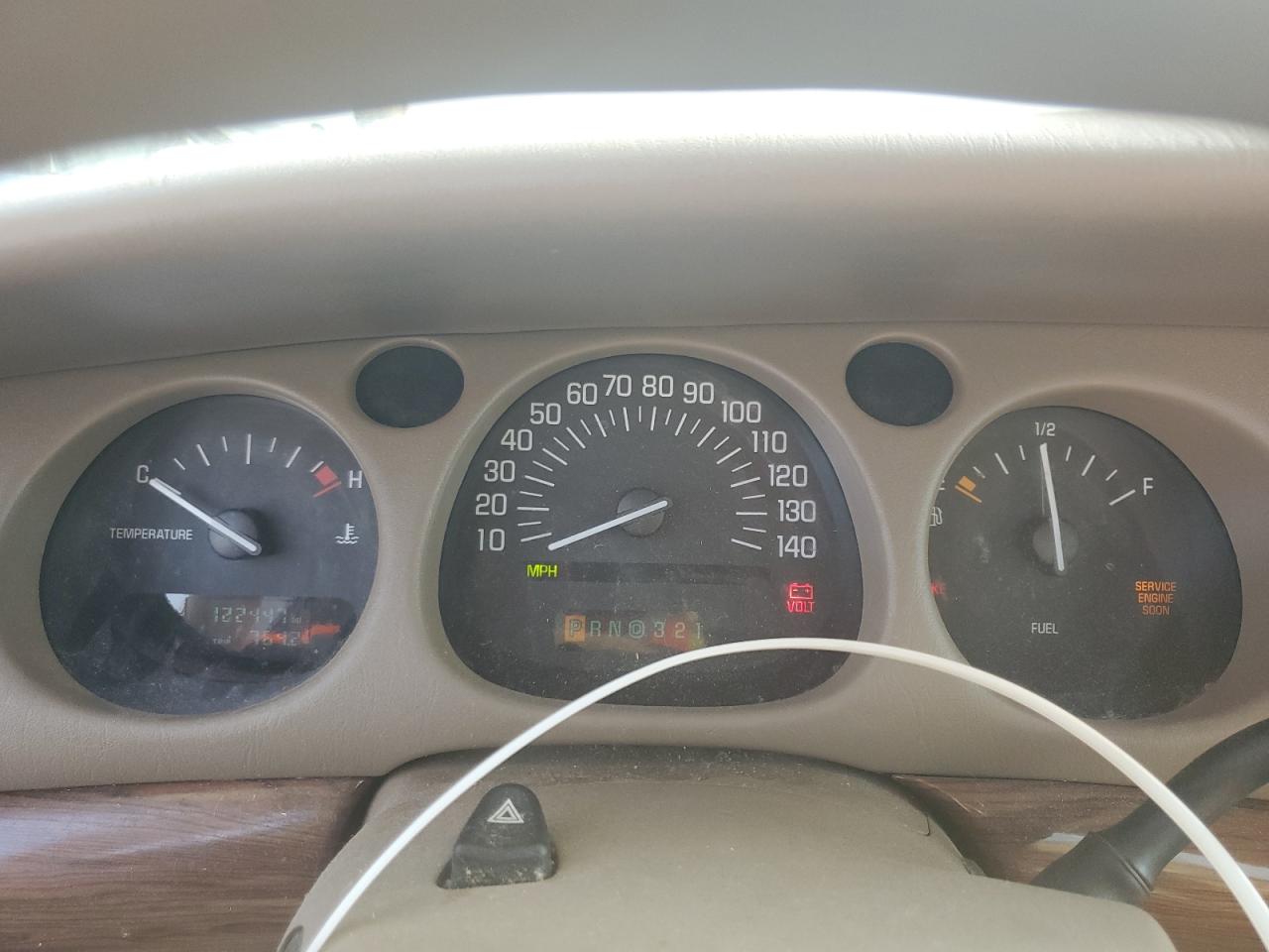 2005 Buick LeSabre VIN 1G4HP52KX5U216914 Copart auction photo, front end damage thumbnail 9
