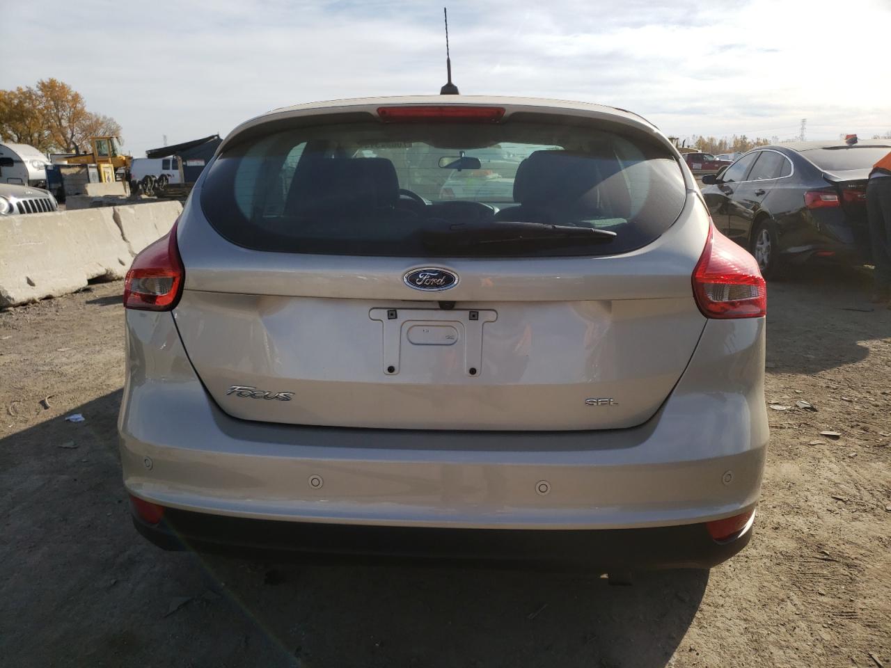 2018 Ford Focus VIN 1FADP3M28JL221202 Copart auction photo, front end damage thumbnail 6