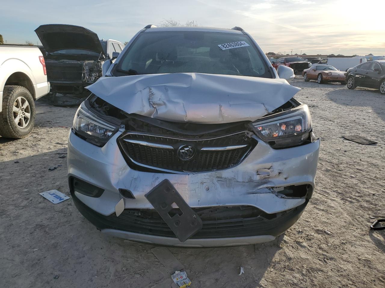 2019 Buick Encore VIN KL4CJASBXKB786423 Copart auction photo, front end / minor dent/scratches damage thumbnail 5