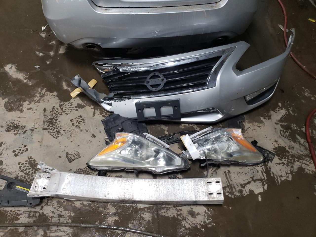 2015 Nissan Altima VIN 1N4AL3AP2FC287492 Copart auction photo, front end damage thumbnail 12