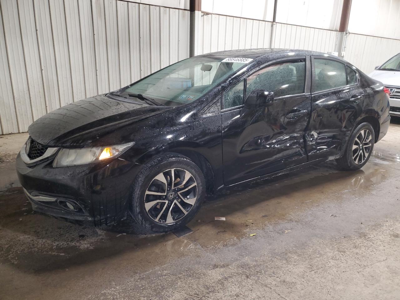 2013 Honda Civic VIN 19XFB2F84DE237312