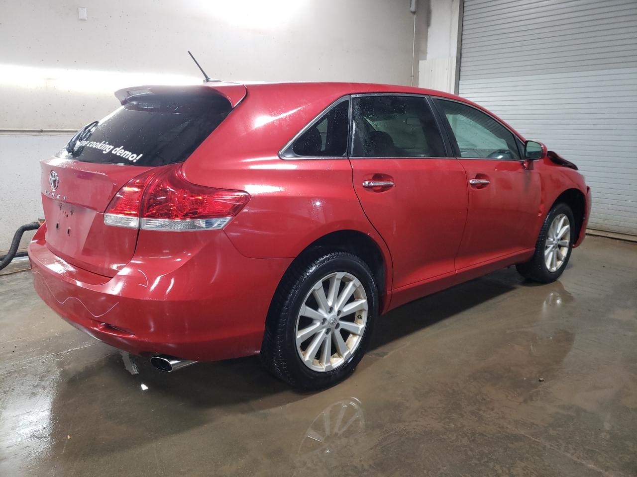 2010 Toyota Venza VIN 4T3ZA3BB9AU035413 Copart auction photo, front end damage thumbnail 3