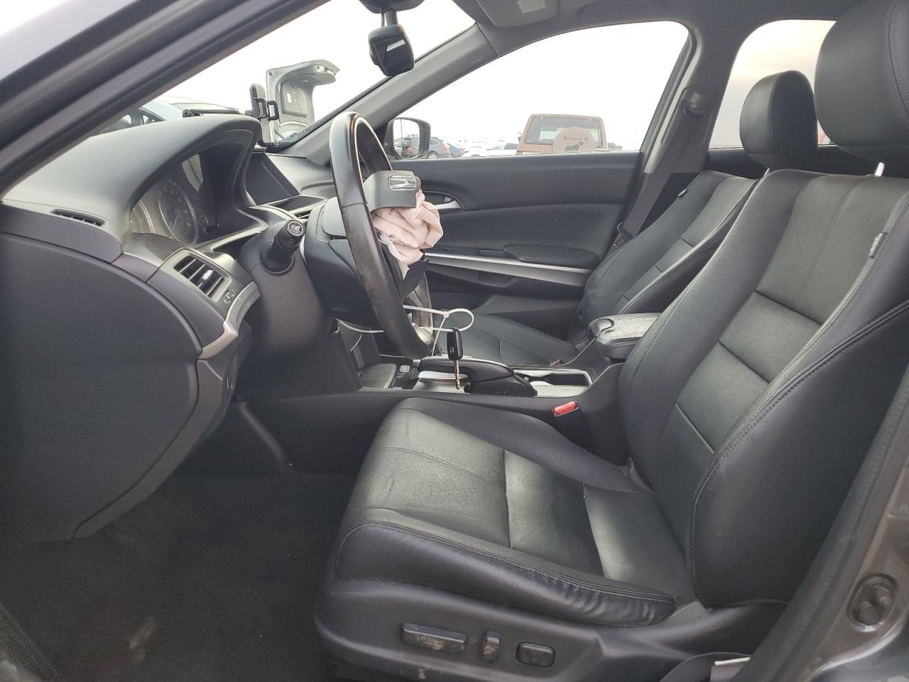 2013 Honda Crosstour VIN 5J6TF3H52DL006104 Copart auction photo, front end damage thumbnail 7