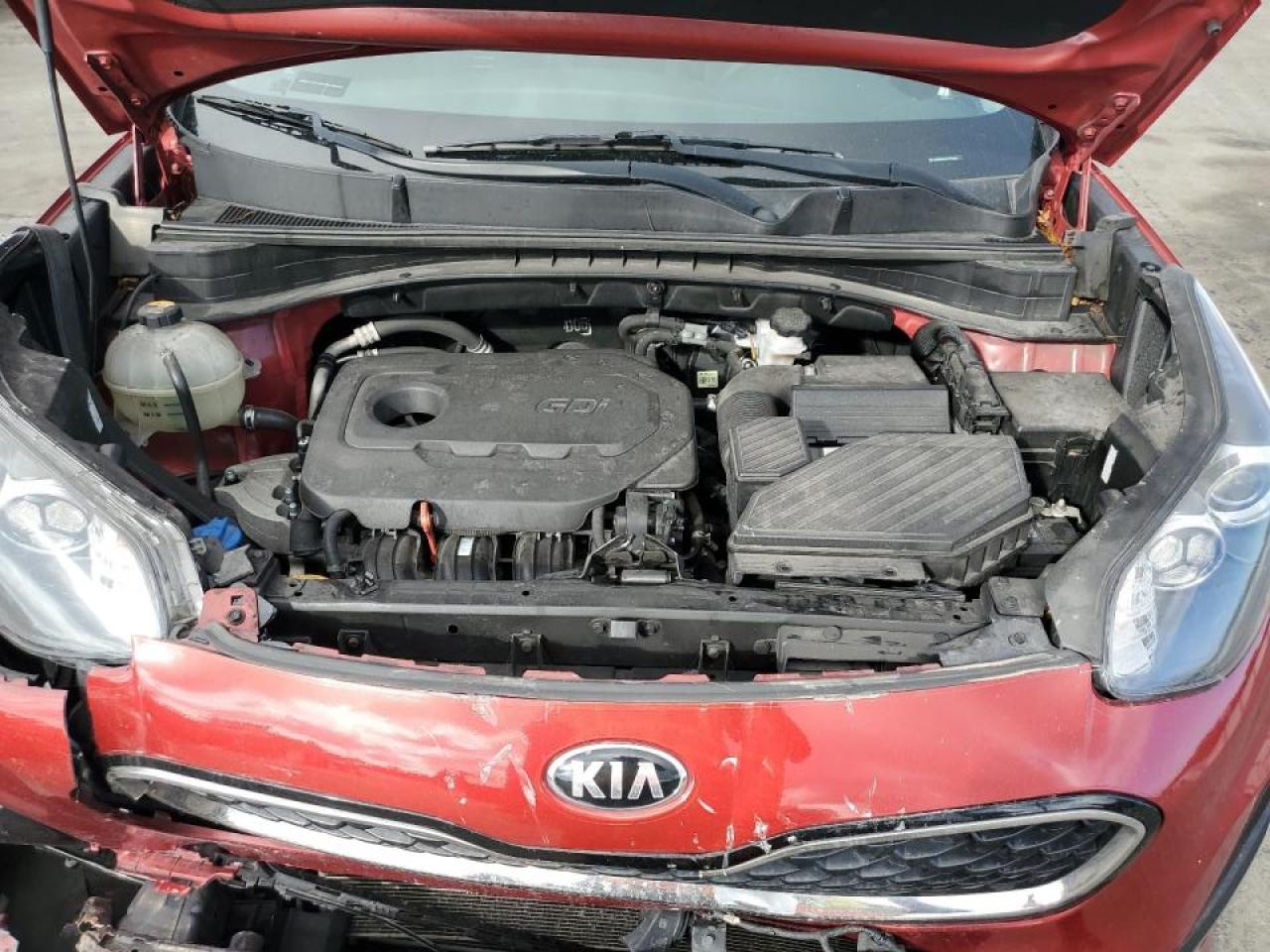 2020 KIA Sportage VIN KNDPM3AC4L7773806 Copart auction photo, front end damage thumbnail 11