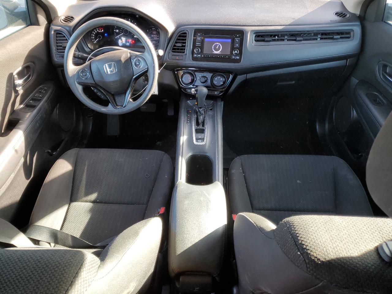 2018 Honda HR-V VIN 3CZRU5H35JM717543 Copart auction photo, front end damage thumbnail 8