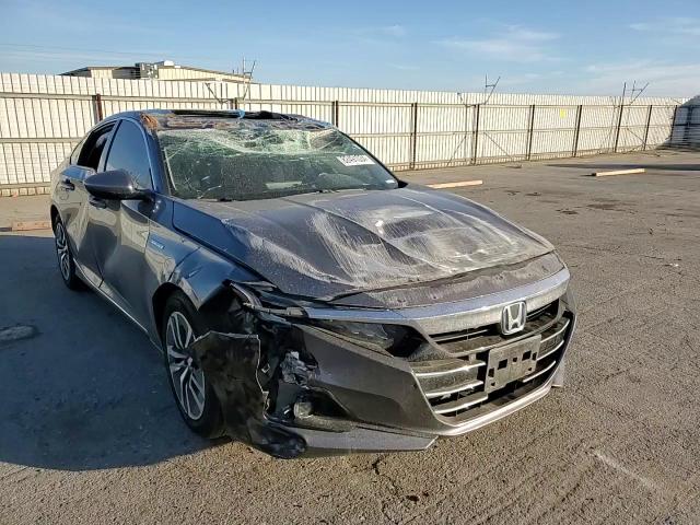 2021 Honda Accord VIN 1HGCV3F4XMA000664 Copart auction photo, all over damage thumbnail 10