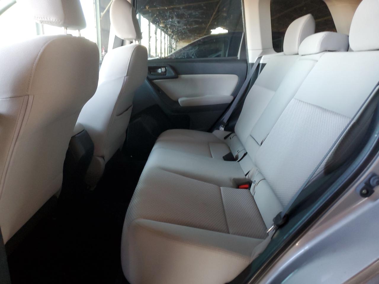 2015 Subaru Forester VIN JF2SJADC4FH455235 Copart auction photo, side damage thumbnail 10