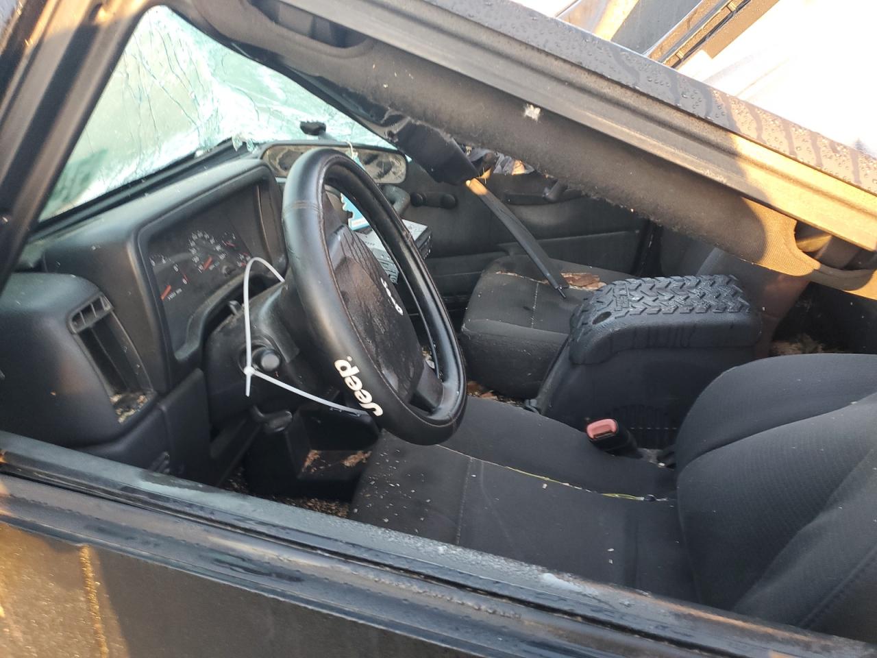 2006 Jeep Wrangler VIN 1J4FA39S66P756438 Copart auction photo, top/roof damage thumbnail 7