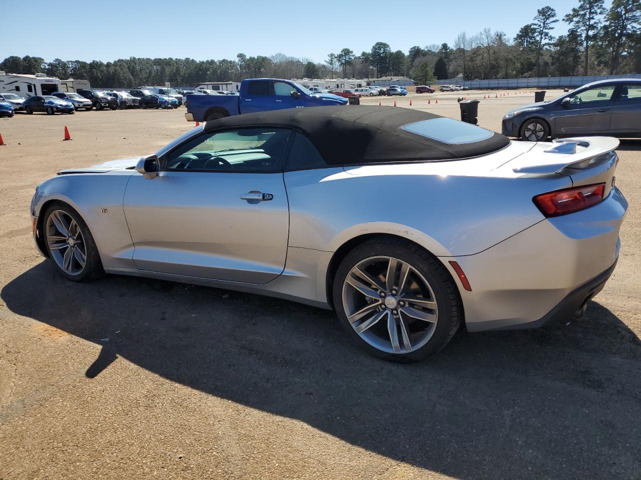 2017 Chevrolet Camaro VIN 1G1FB3DS8H0159290 Copart auction photo, front end damage thumbnail 2