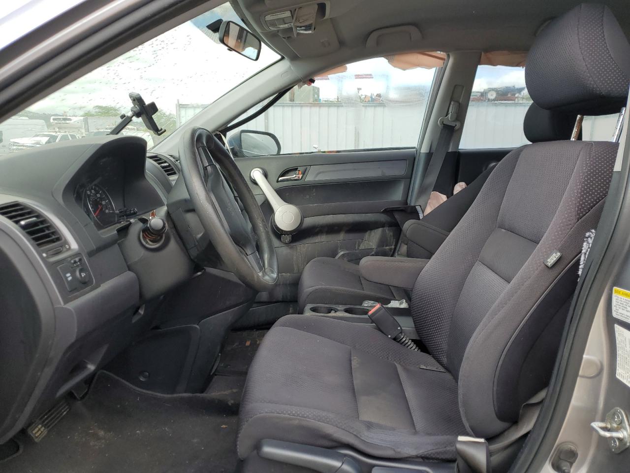 2007 Honda CR-V VIN JHLRE38387C006911 Copart auction photo, side damage thumbnail 7