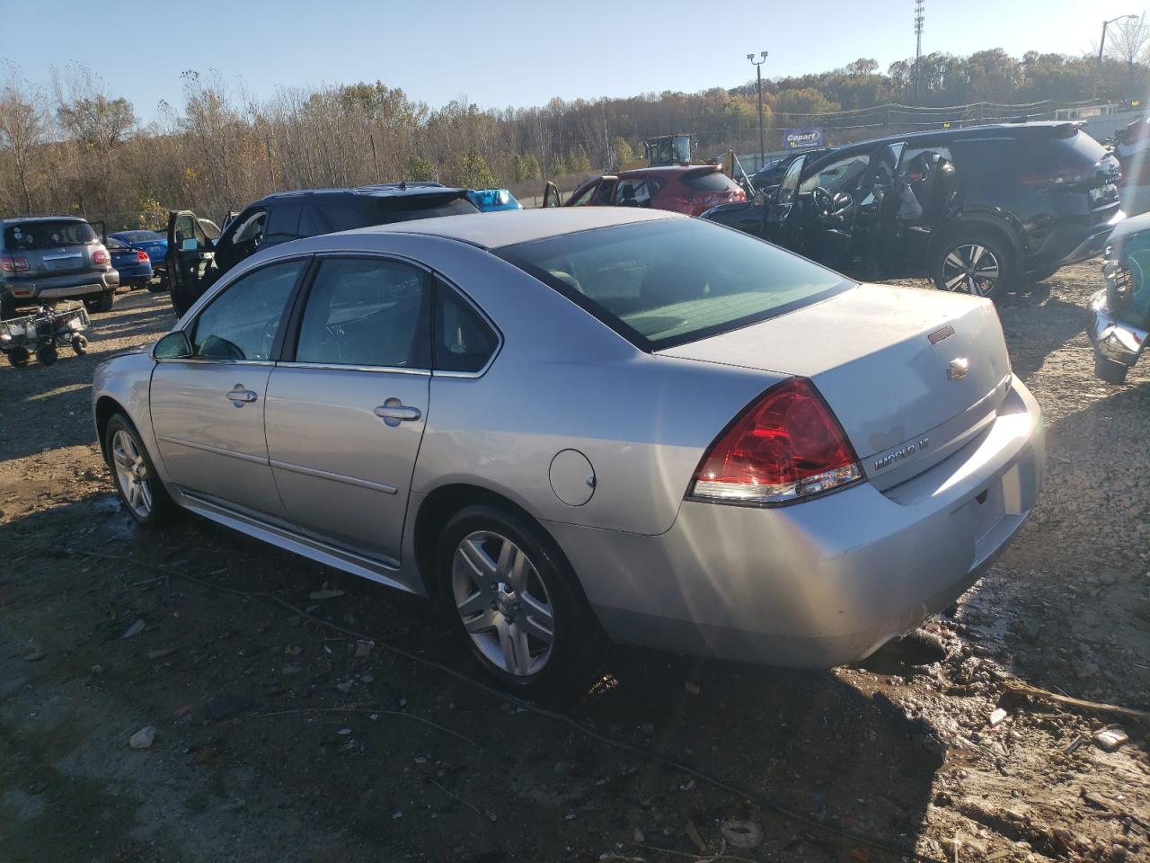 2012 Chevrolet Impala VIN 2G1WG5E34C1287883 Copart auction photo, front end damage thumbnail 2