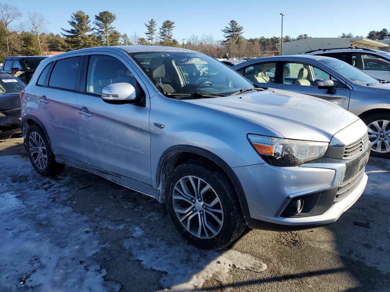 2016 Mitsubishi Outlander VIN JA4AR3AW5GZ041836 Copart auction photo, mechanical / rear end damage thumbnail 4