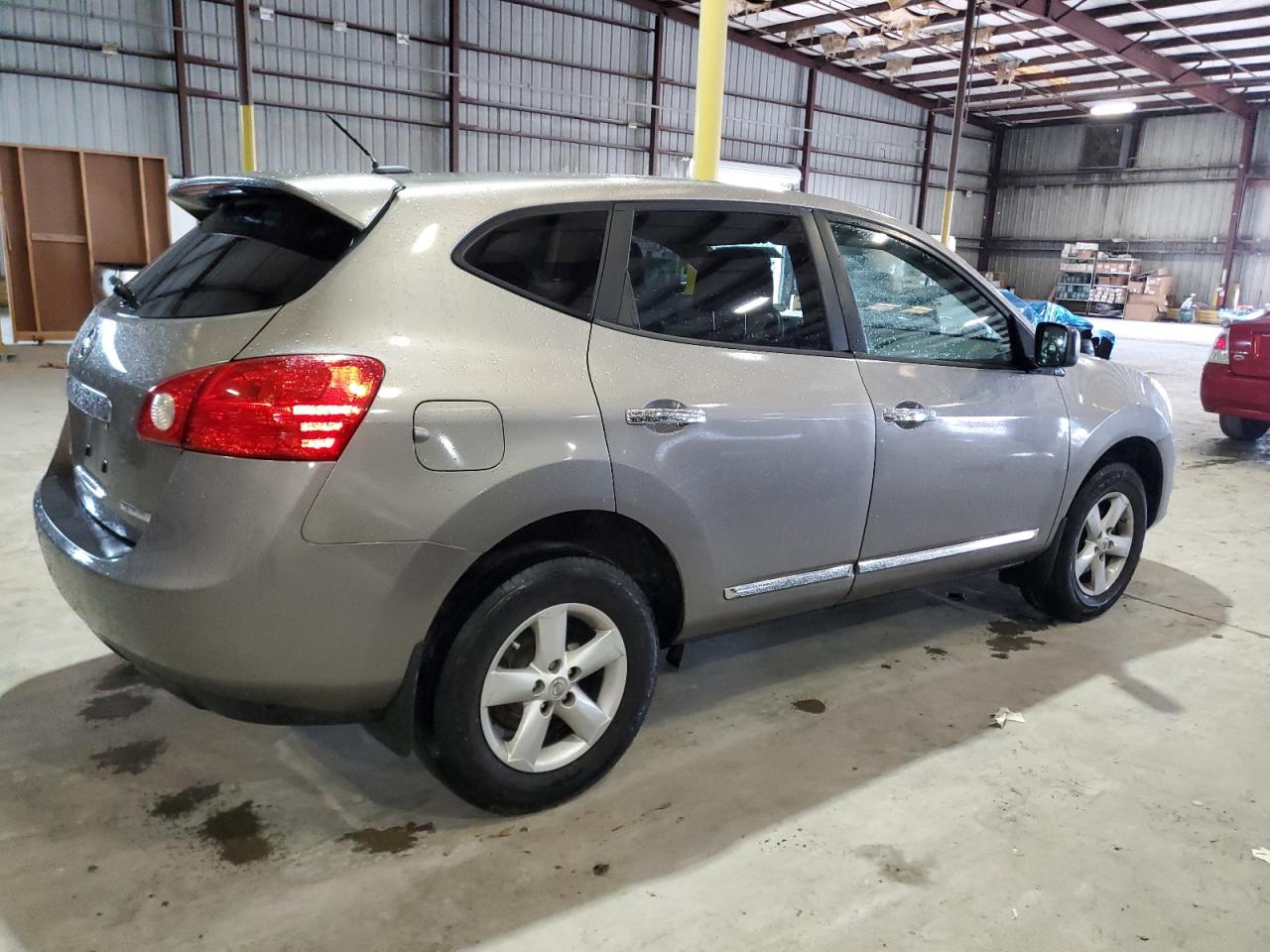 2012 Nissan Rogue VIN JN8AS5MT4CW611199 Copart auction photo, front end damage thumbnail 3