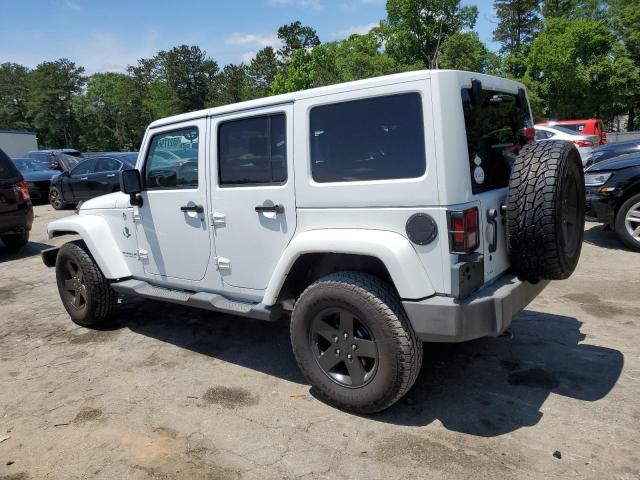2012 Jeep Wrangler VIN 1C4BJWEG4CL167558 Copart auction photo, front end damage thumbnail 2