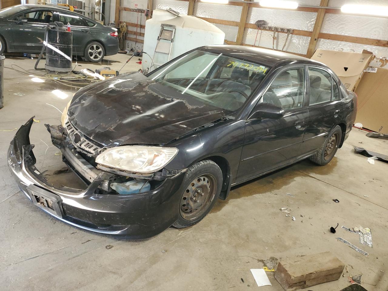 2005 Honda Civic VIN JHMES16555S008131