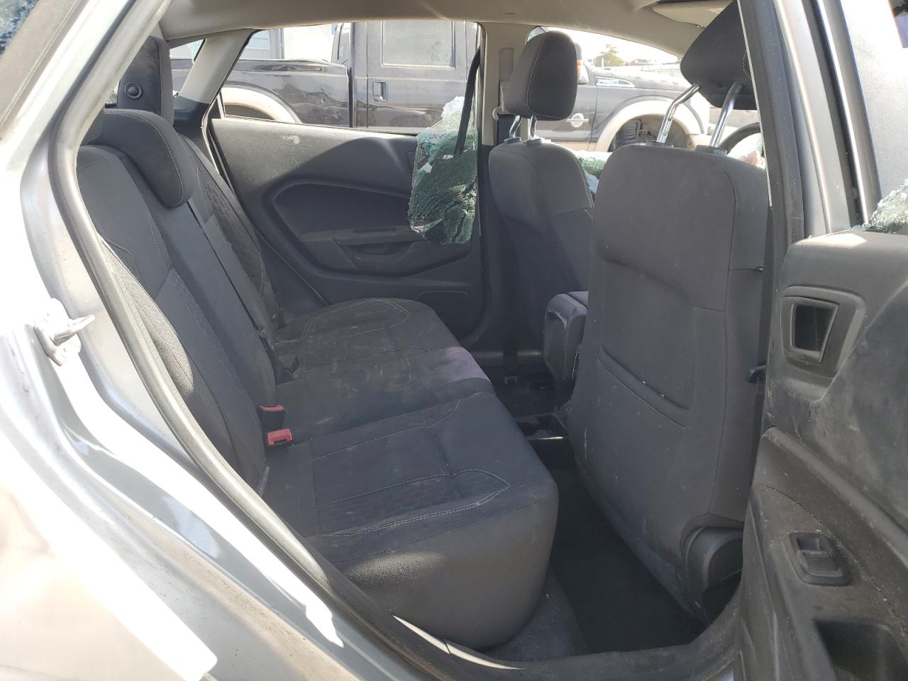 2019 Ford Fiesta VIN 3FADP4BJ4KM132453 Copart auction photo, all over damage thumbnail 11