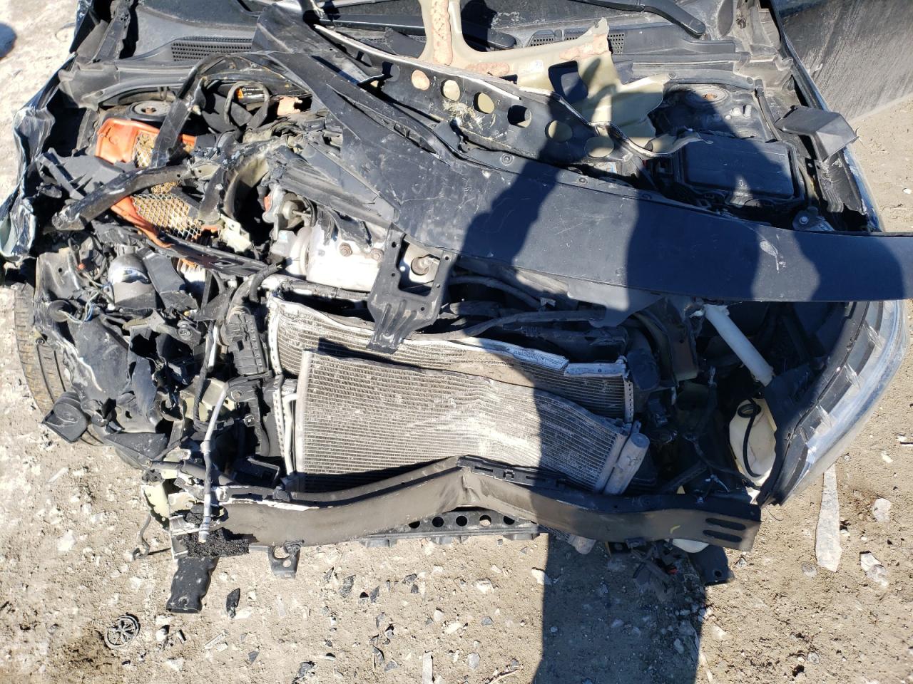 2017 Chevrolet Malibu VIN 1G1ZH5SX0HF168813 Copart auction photo, front end / all over damage thumbnail 13