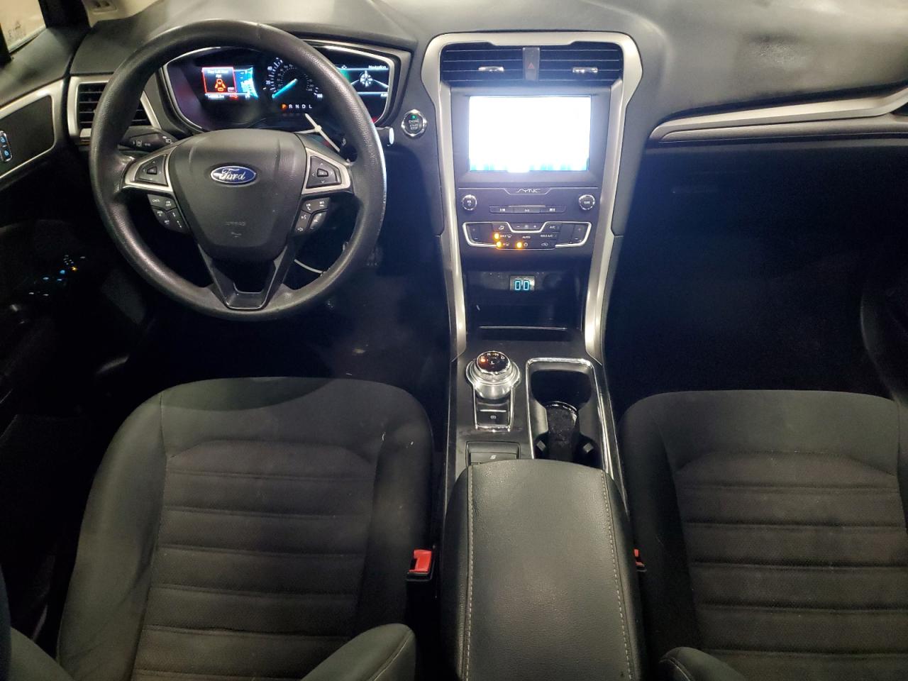 2020 Ford Fusion VIN 3FA6P0HD3LR110693 Copart auction photo, front end / side damage thumbnail 8