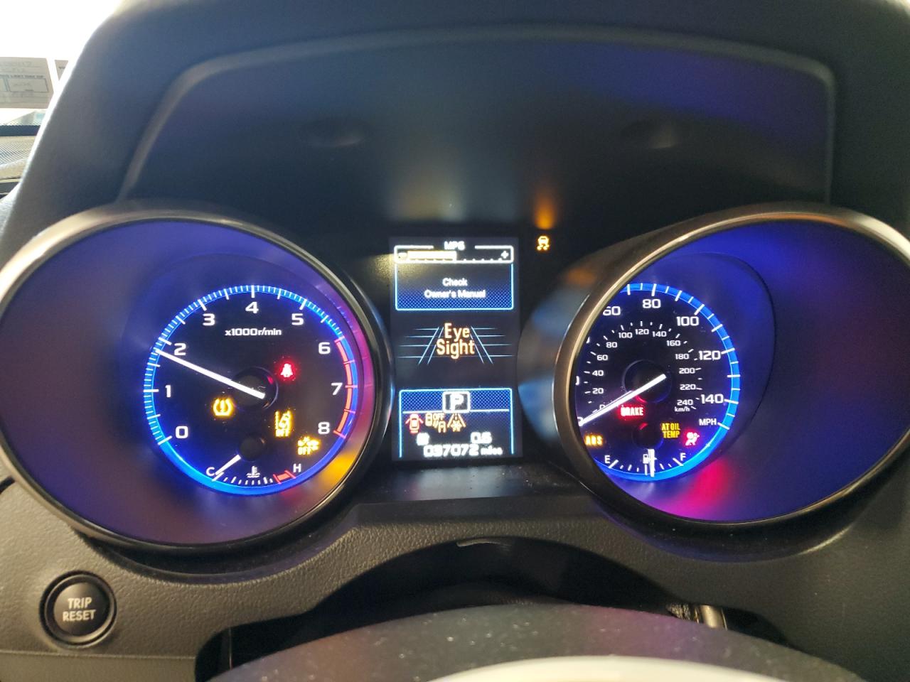 2018 Subaru Outback VIN 4S4BSAHC0J3308417 Copart auction photo, front end / side damage thumbnail 9
