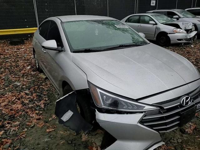 2019 Hyundai Elantra VIN 5NPD74LF8KH446259 Copart auction photo, undercarriage / front end damage thumbnail 11