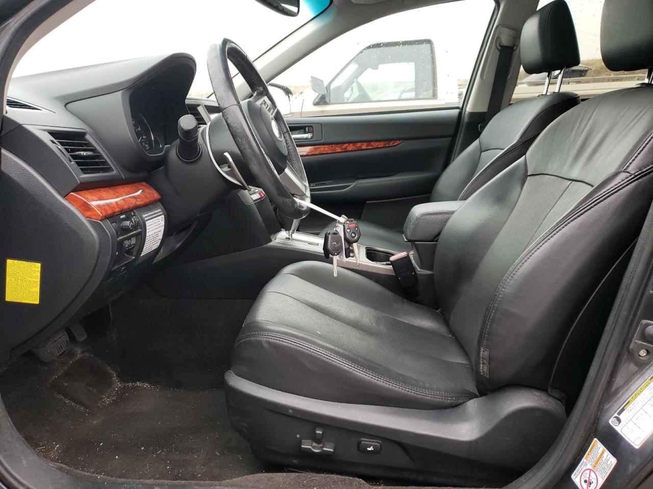 2011 Subaru Outback VIN 4S4BRDLCXB2439558 Copart auction photo, side / front end damage thumbnail 7