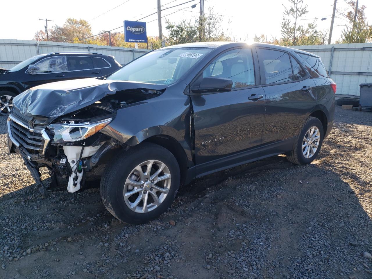 2021 Chevrolet Equinox VIN 2GNAXSEV4M6121456