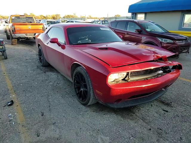 2012 Dodge Challenger VIN 2C3CDYAG0CH176630 Copart auction photo, front end / minor dent/scratches damage thumbnail 11