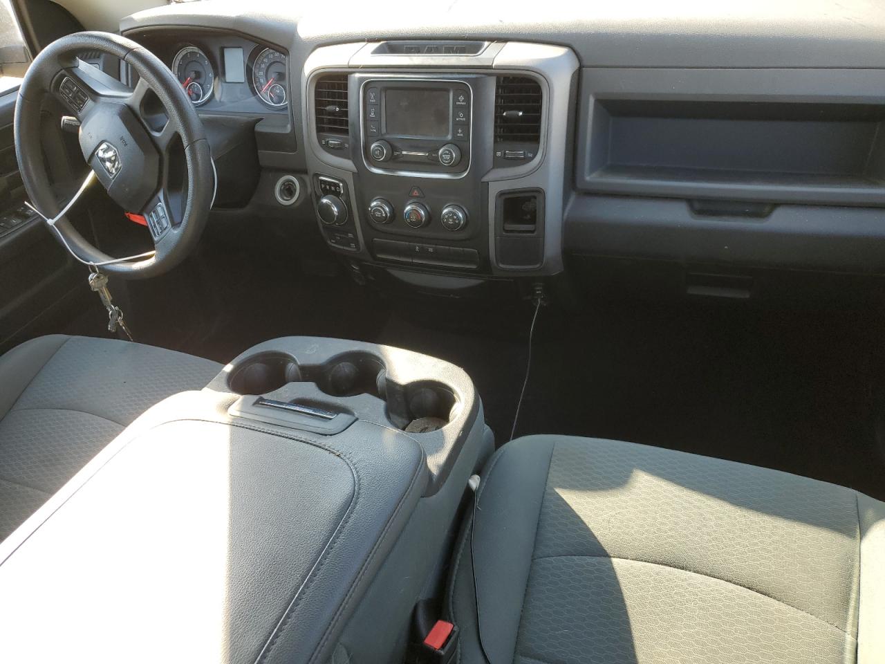 2016 RAM 1500 VIN 1C6RR7FT9GS295371 Copart auction photo, side / front end damage thumbnail 8