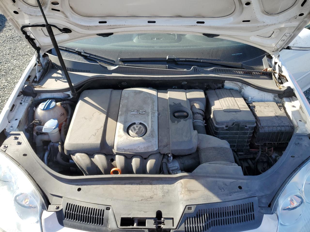 2009 Volkswagen Golf VIN WVWDB71K89W040860 Copart auction photo, side damage thumbnail 13