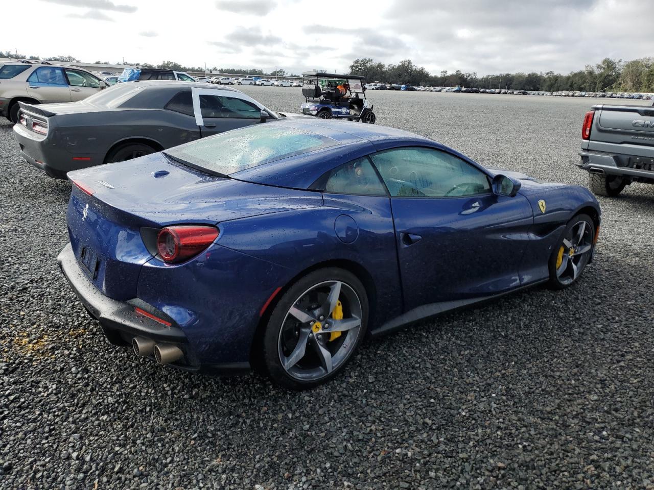 2023 Ferrari Portofino VIN ZFF02RPA3P0289836 Copart auction photo, water/flood damage thumbnail 3