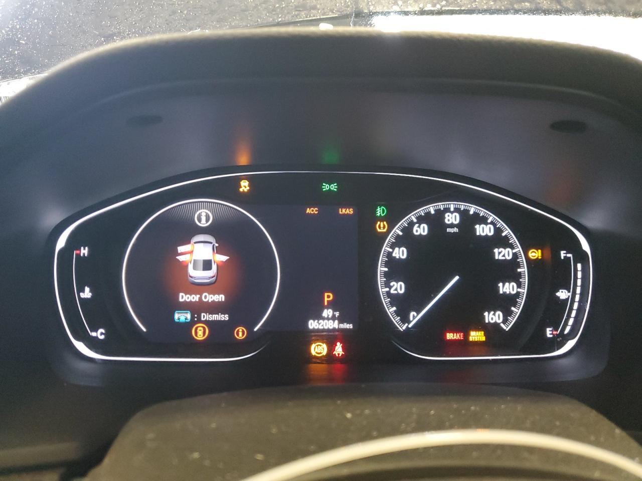 2019 Honda Accord VIN 1HGCV1F45KA055766 Copart auction photo, rear end damage thumbnail 9