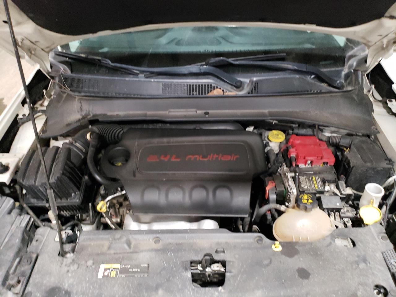 2020 Jeep Compass VIN 3C4NJDDB8LT166926 Copart auction photo, undercarriage damage thumbnail 13