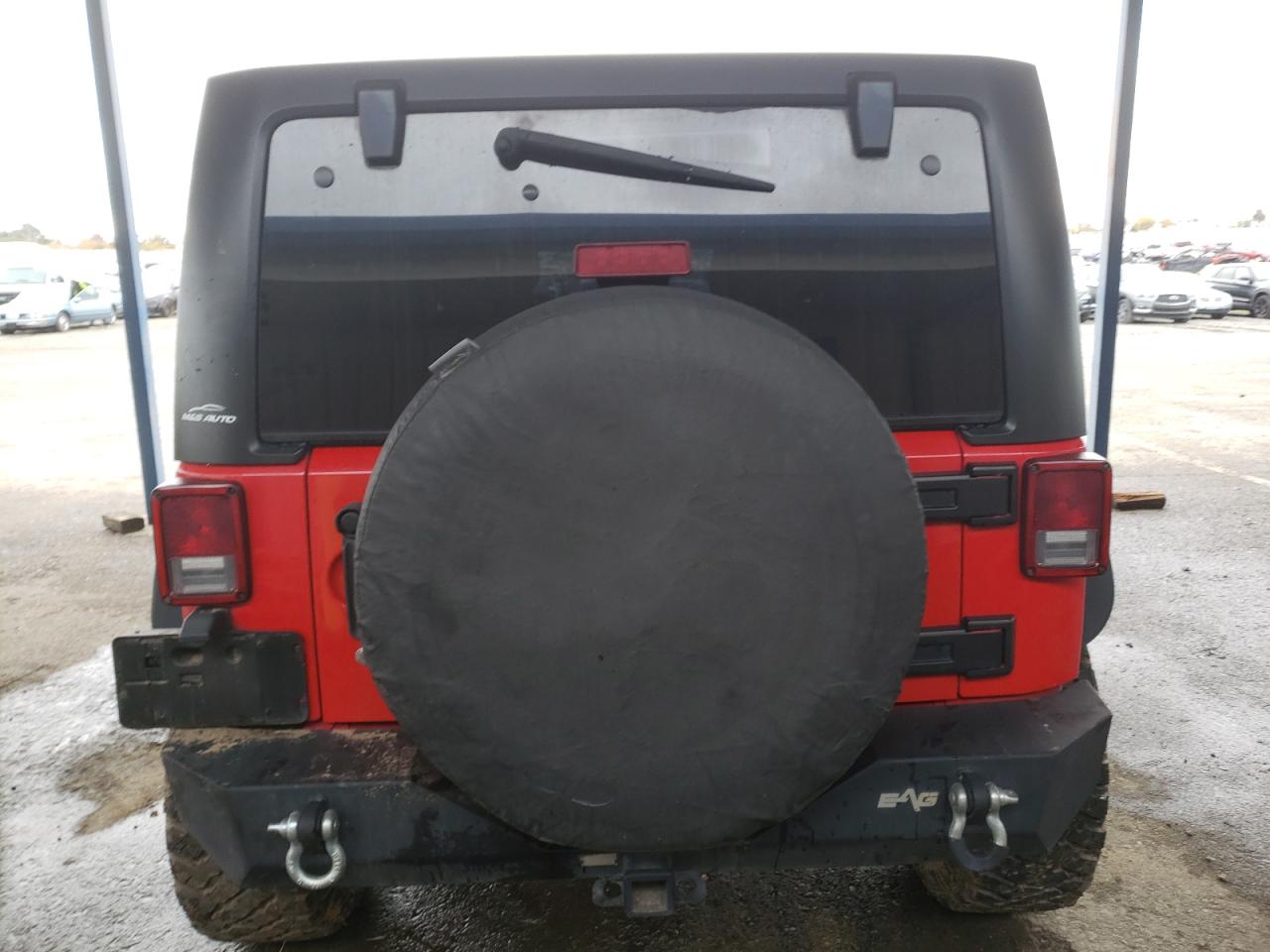 2018 Jeep Wrangler VIN 1C4HJWDG0JL897721 Copart auction photo, water/flood damage thumbnail 6