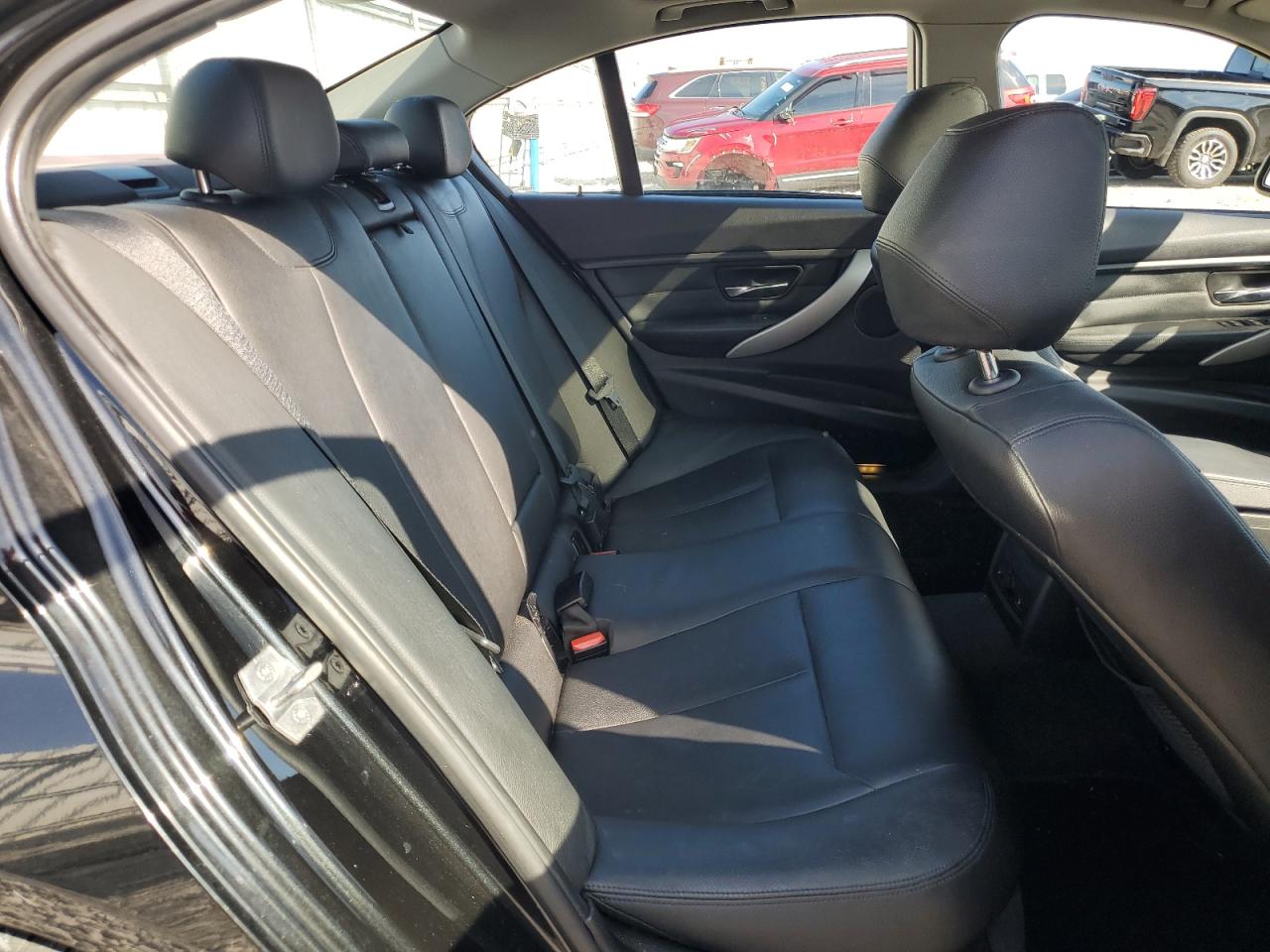 2013 BMW 3er VIN WBA3B3G5XDNR80594 Copart auction photo, side damage thumbnail 10