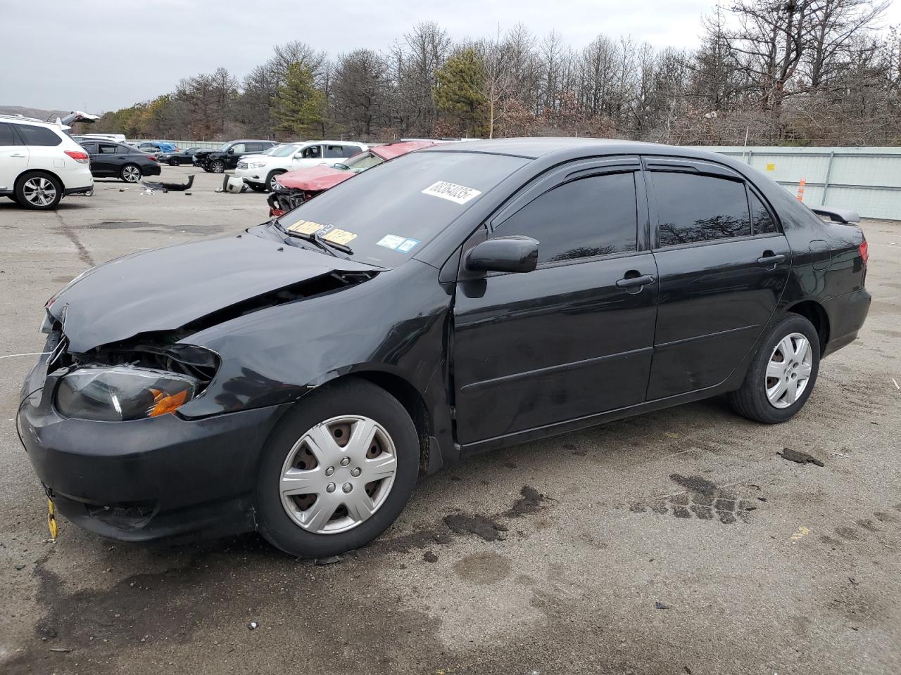 2004 Toyota Corolla VIN JTDBR32E742042393
