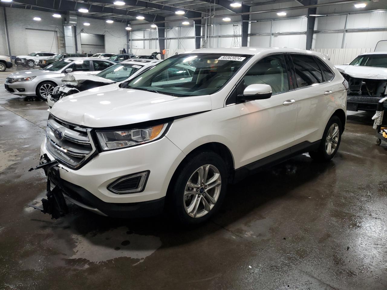 2015 Ford Edge VIN 2FMTK4J83FBC34364