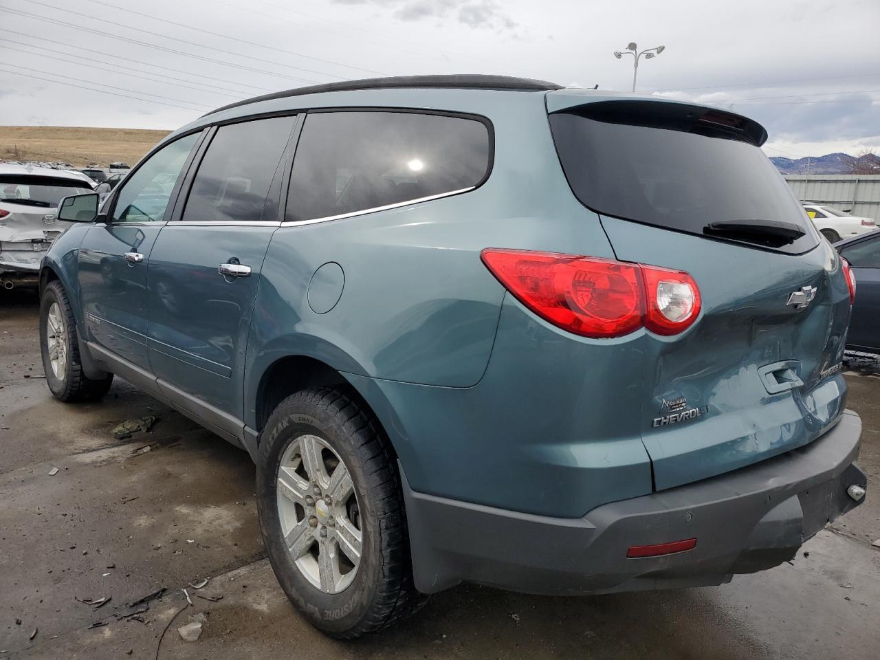 2009 Chevrolet Traverse VIN 1GNEV23D99S160663 Copart auction photo, rear end / front end damage thumbnail 2