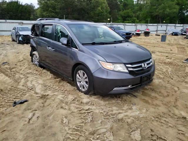 2014 Honda Odyssey VIN 5FNRL5H6XEB033584 Copart auction photo, rear end / all over damage thumbnail 11