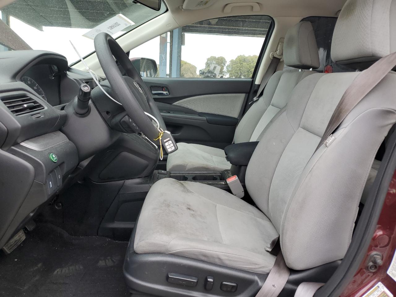 2015 Honda CR-V VIN 2HKRM3H57FH514758 Copart auction photo, rear end / front end damage thumbnail 7