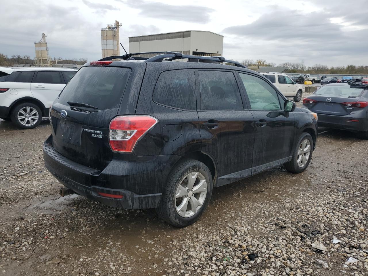 2015 Subaru Forester VIN JF2SJADC9FH483645 Copart auction photo, hail damage thumbnail 3