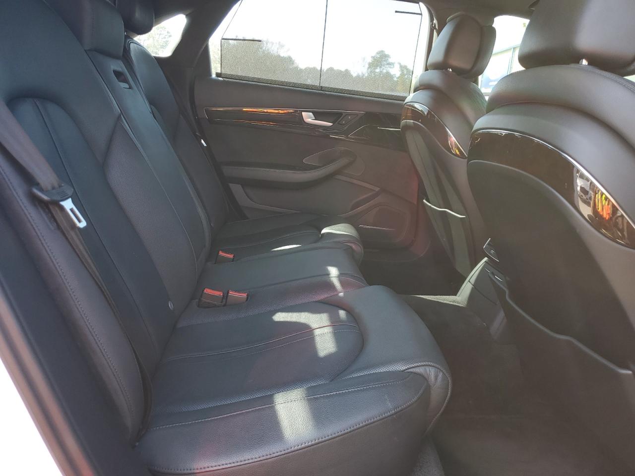 2015 Audi A8 VIN WAU3GAFD7FN032980 Copart auction photo, front end damage thumbnail 10
