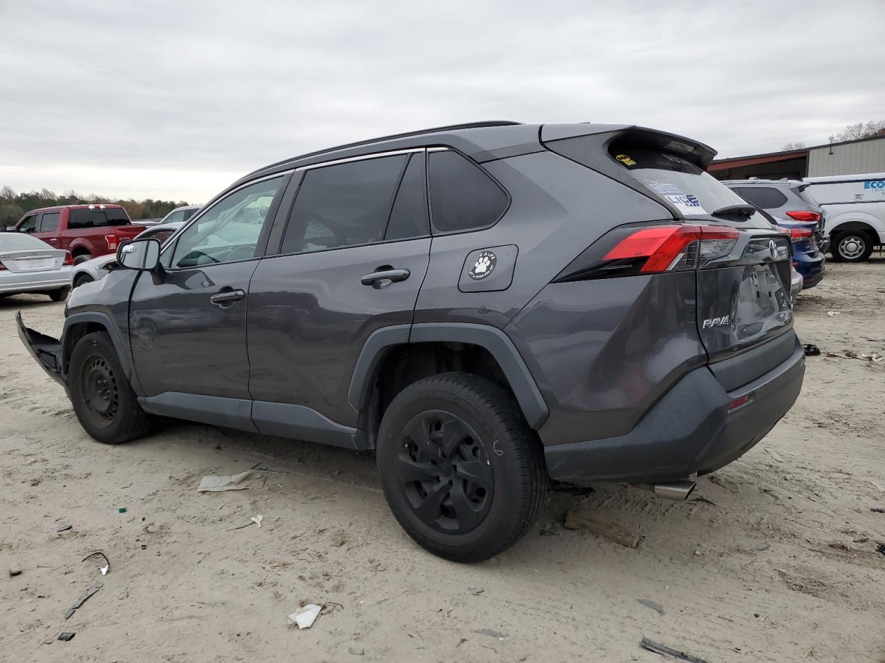 2019 Toyota RAV 4 VIN 2T3F1RFV3KW037816 Copart auction photo, mechanical / front end damage thumbnail 2