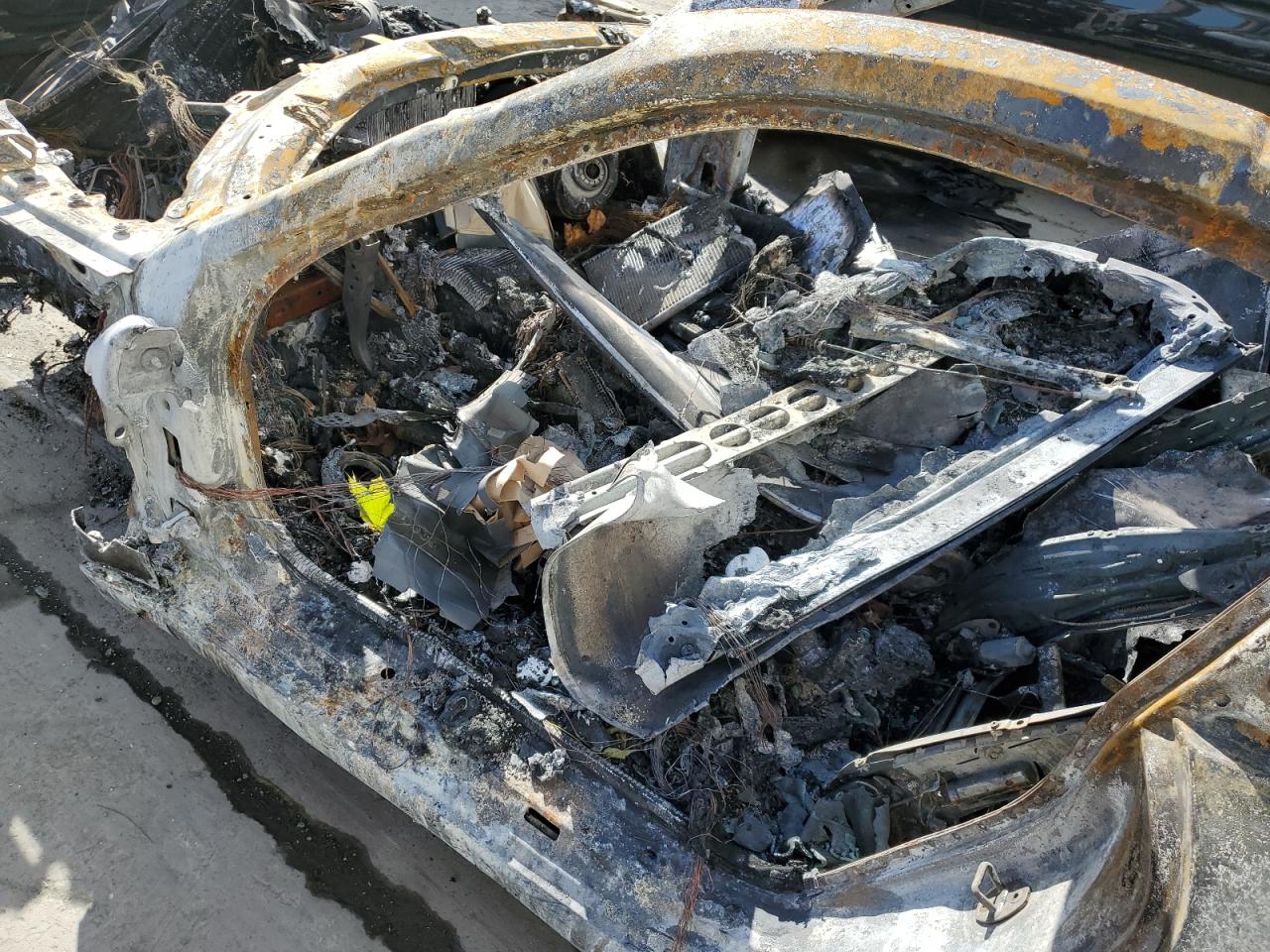 2017 Porsche 911 VIN WP0AA2A99HS107011 Copart auction photo, burn / mechanical damage thumbnail 8