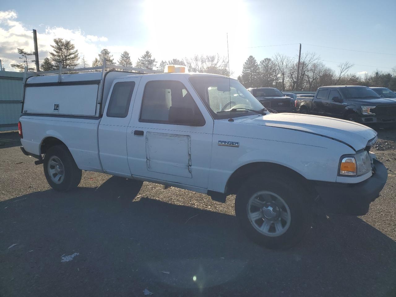 2008 Ford Ranger VIN 1FTYR14U98PA25137 Copart auction photo, front end damage thumbnail 4