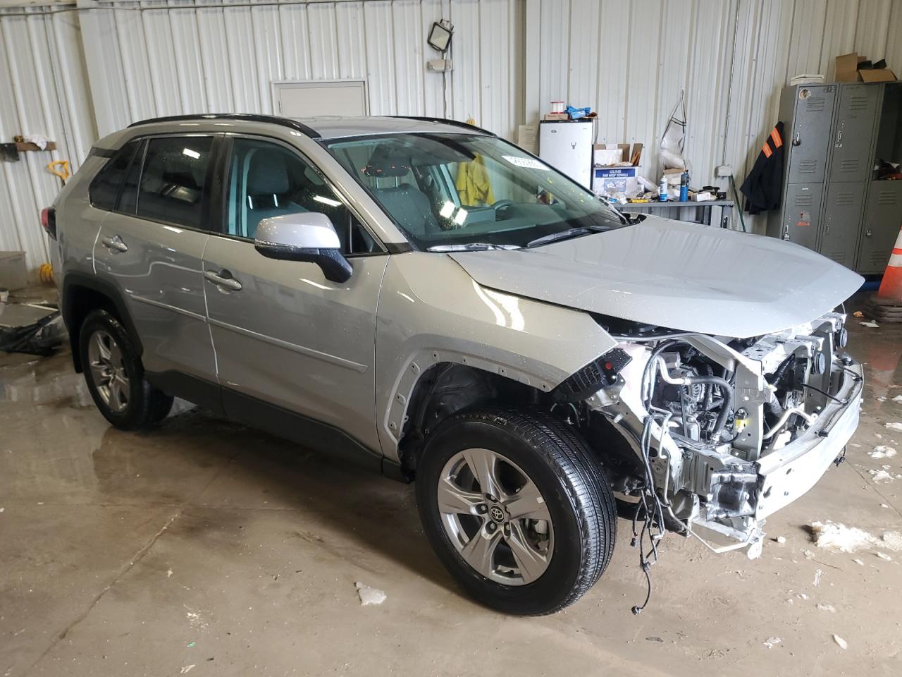 2023 Toyota RAV 4 VIN 2T3P1RFV7PW395836 Copart auction photo, front end damage thumbnail 4