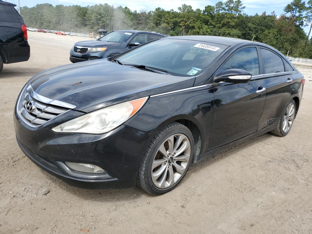 2011 Hyundai Sonata VIN 5NPEC4AB2BH214367