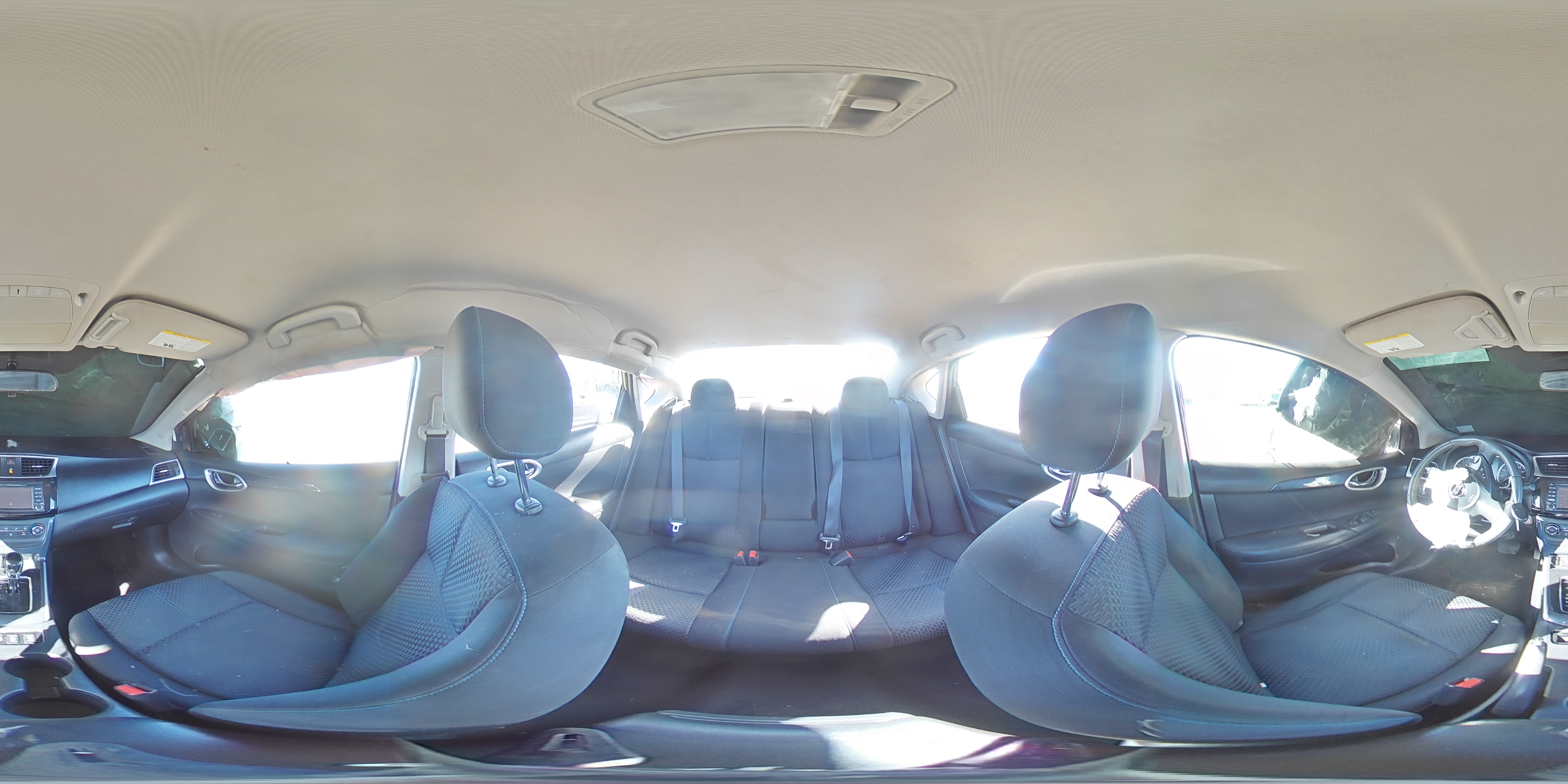 2017 Nissan Sentra VIN 3N1AB7AP9HY311496 Copart auction photo, front end damage thumbnail 13