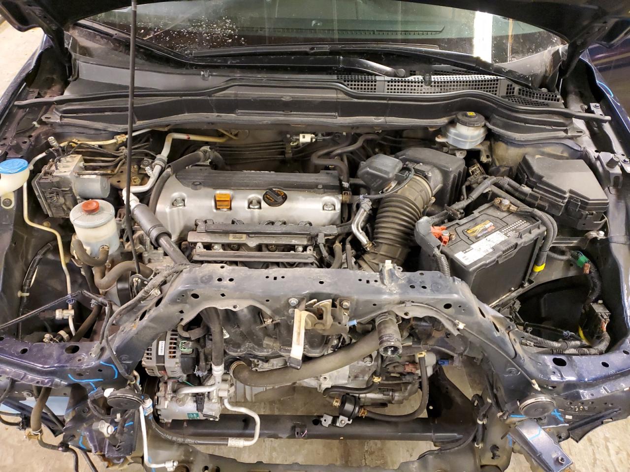 2010 Honda CR-V VIN 5J6RE3H31AL039845 Copart auction photo, front end / minor dent/scratches damage thumbnail 11