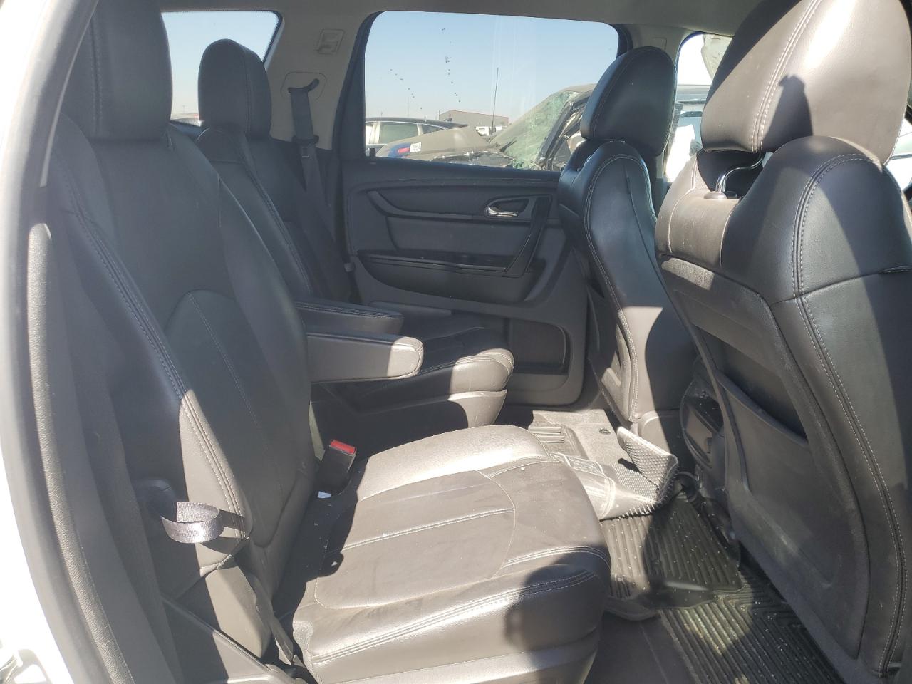 2017 Chevrolet Traverse VIN 1GNKVHKD2HJ352339 Copart auction photo, top/roof / front end damage thumbnail 11