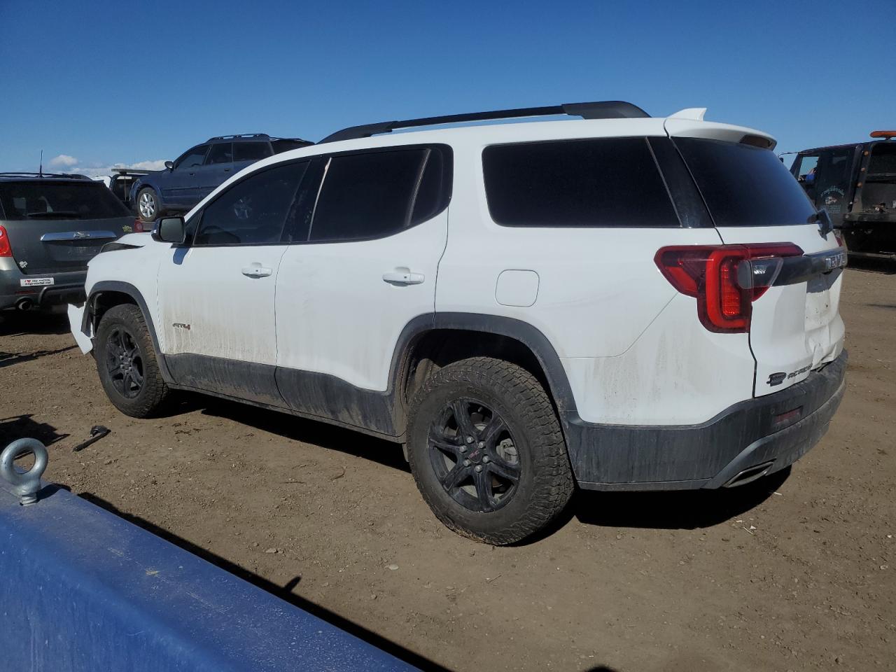 2021 GMC Acadia VIN 1GKKNLLS1MZ235926 Copart auction photo, front end damage thumbnail 2